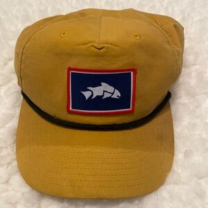 Give’r khaki roper snapback hat